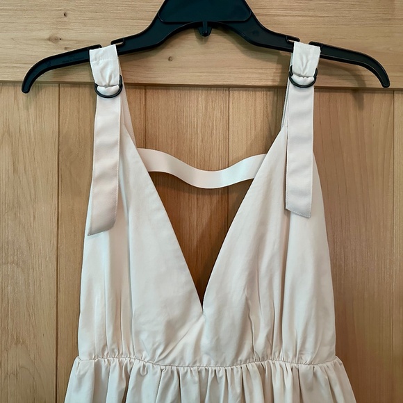 Le' AL.X Sleeveless V-Neck Side Pocket Dress - Size S - NWOT - Picture 5 of 10